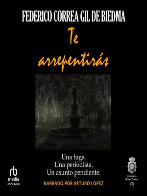 cover image of Te arrepentirás